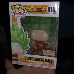Super Saiyan Kale glow in dark